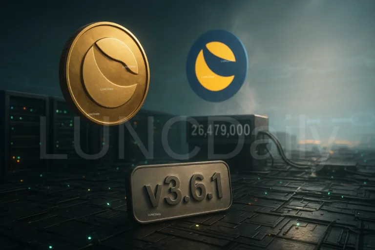 This Proposal Will Deliver a Series of Fixes and Performance Enhancements on LUNC