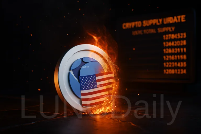 Strong Momentum as Over 1.2 Million USTC Burned in the Last Ten Days