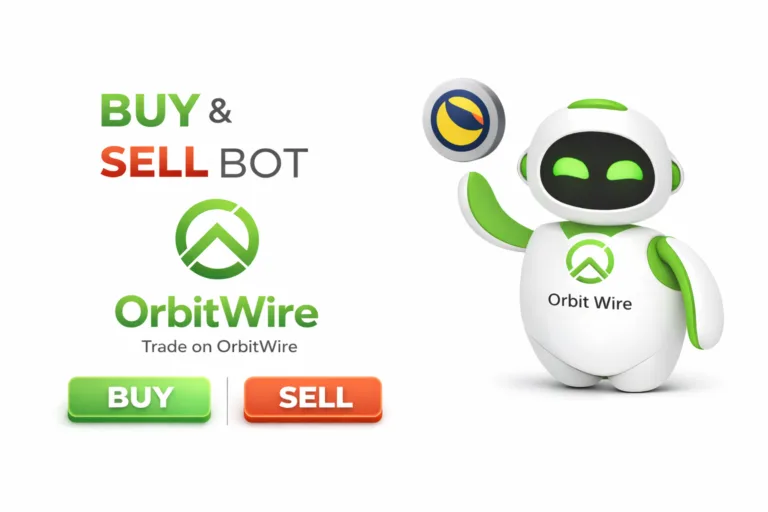 Orbit Wire Buy and Sell Notification Bot Now Available for Monitoring LUNC