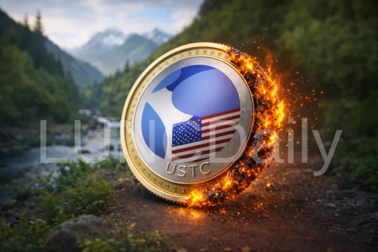 Over 800,000 USTC Already Burned in January So Far