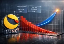 Luna Classic Burn Rate Slows