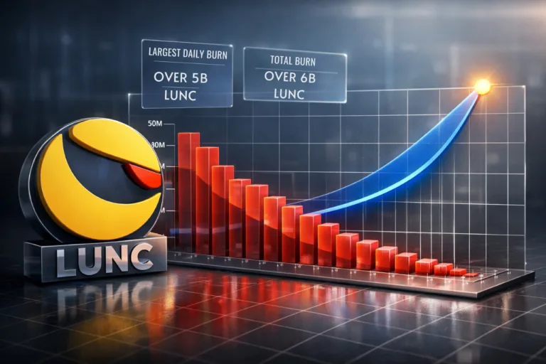 Luna Classic Burn Rate Slows