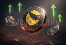 LUNC Shows Short Term Bullish Trend as Price Moves Within Ascending Channel