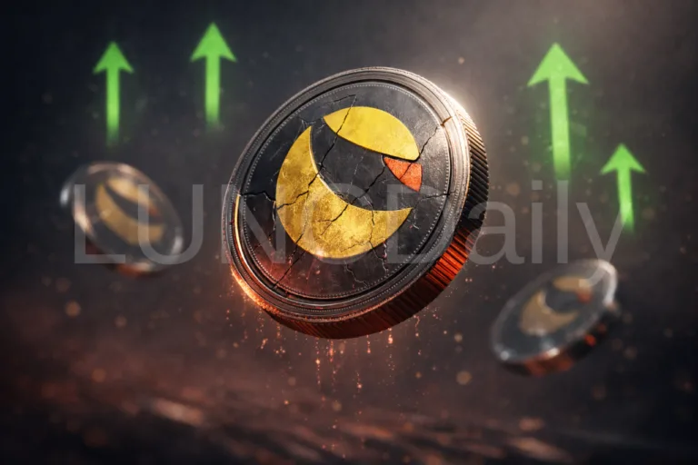 LUNC Shows Short Term Bullish Trend as Price Moves Within Ascending Channel