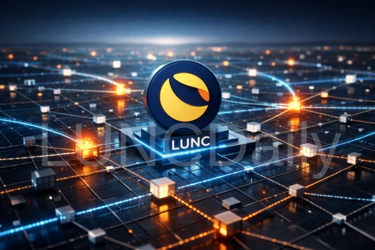 Luna Classic Staking Ratio Drops 0.8% Since January 1 Until Today