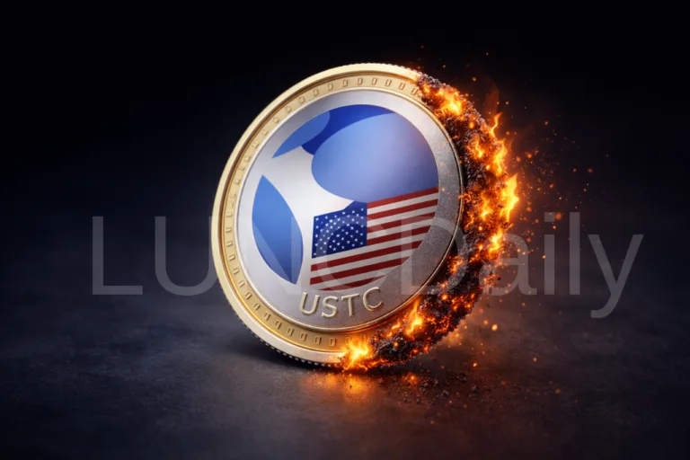 Nearly 800,000 USTC Burned in the Last 26 Days as Community Efforts Continue