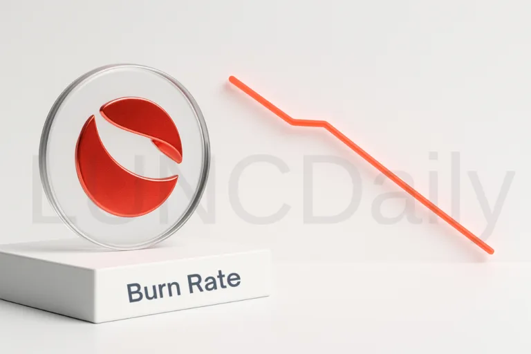 Luna Classic Burn Rate Slows Over the Last Four Days