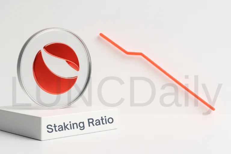 Over 1.4 Billion LUNC Unstaked in 24 Hours as Price Declines