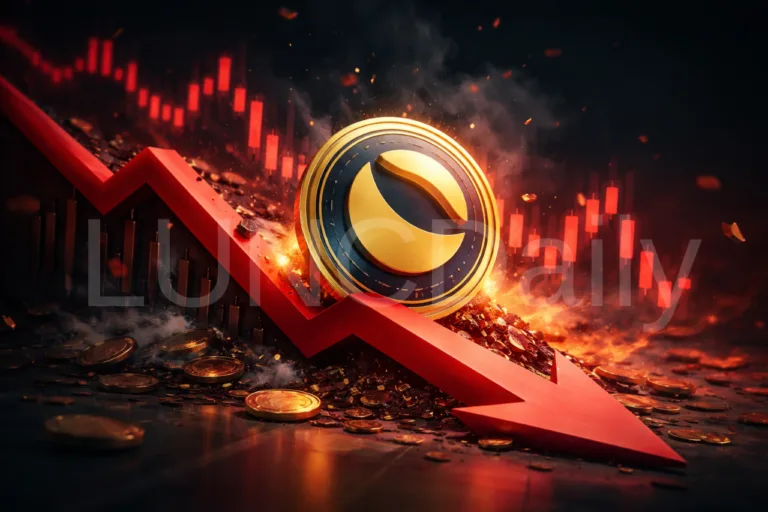 Luna Classic Price Hits January Low as Bitcoin Drops to 86000 Dollars