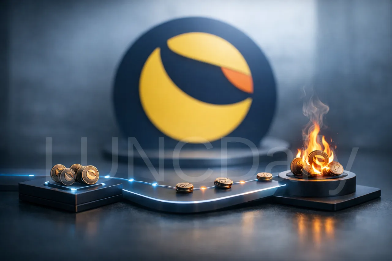 Luna Classic Burn Rate Becomes Worse in January