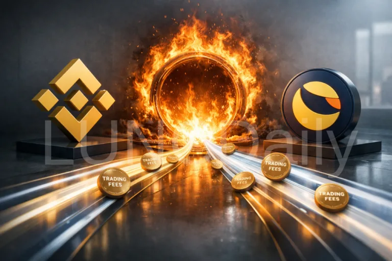 Do you know how much LUNC burned in January without Binance?