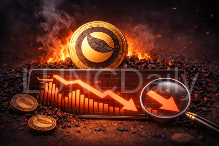 LUNC Burn Activity Slows as Only 191 Million LUNC Burned in the Last 7 Days