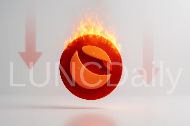 Luna Classic Burn Rate Slows as Daily LUNC Burns Fall Below 100 Million per day