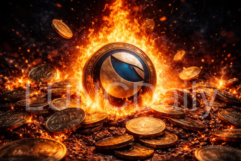 Over 5.68 Billion LUNC Burned in Just Five Days Signals Strong On Chain Activity