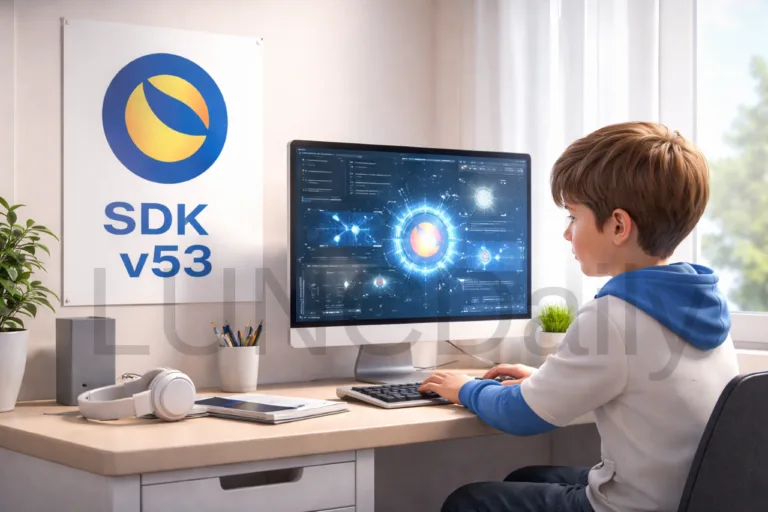 Beginner Friendly Explanation of the Latest SDK v53 Update on Luna Classic
