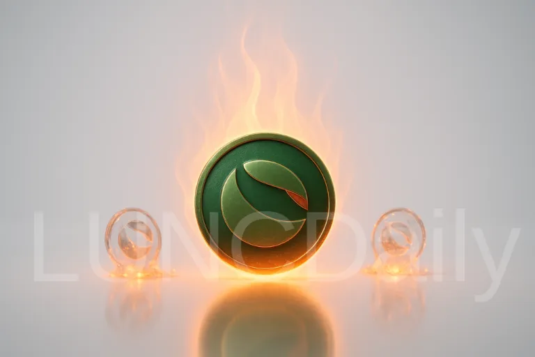 Over 4.7 Billion LUNC Burned in December 2025 as Supply Reduction Momentum Continues