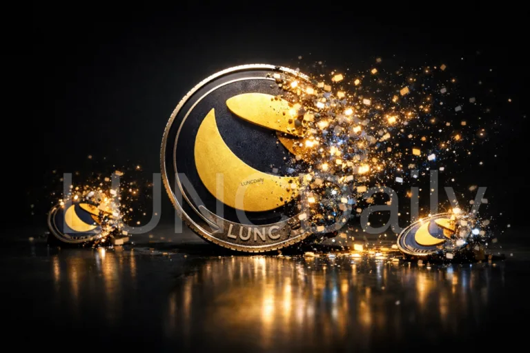 Over 5.6 Billion LUNC Burned in the First Four Days of January