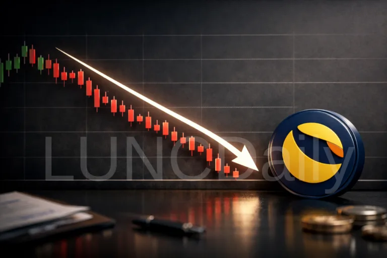 Luna Classic Price Falls 14% as Broader Crypto Market Faces Pressure