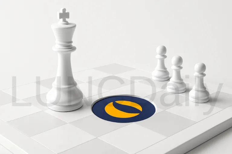 LUNC Up 27% in a Single Day Before Pullback Raises Market Questions