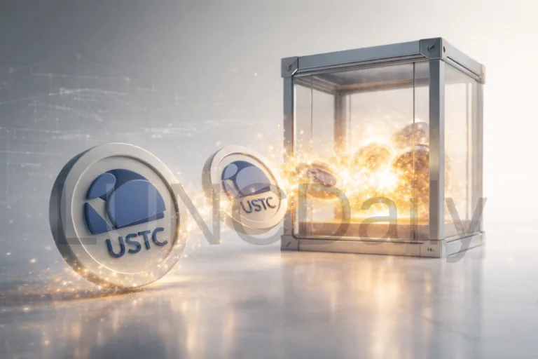 Over 300,000 USTC Burned in the Last 11 Days