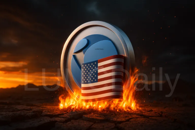 Over 1.05 Million USTC Burned in the Last 30 Days