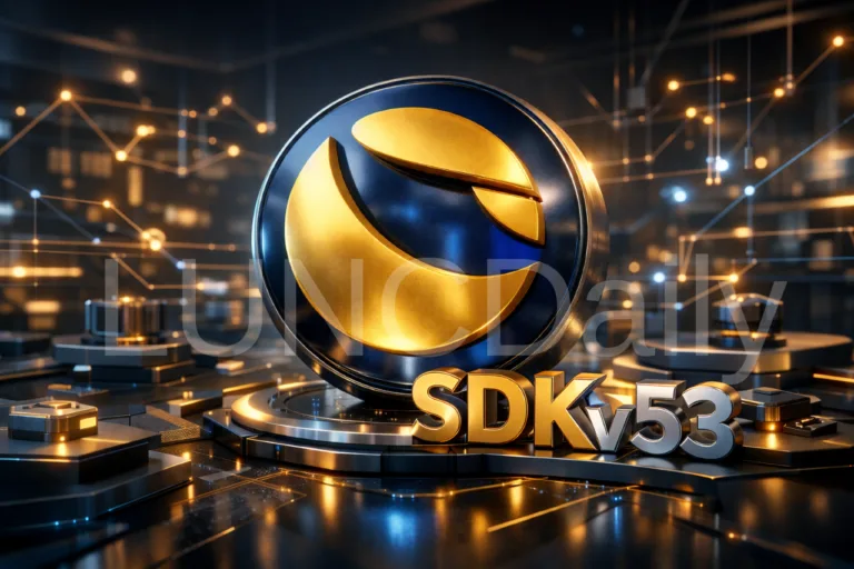 SDK v0.53 Update: Terra Classic Rebel-2 Testnet Runs With Stable Core Services