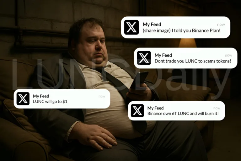 Only 18M LUNC Burned in One Day? A Reality Check on Influencer Claims