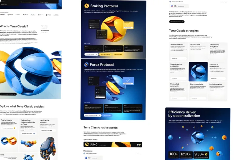 Terra Classic Website 2.0 Proposal: Building a Credible Front Door for the Ecosystem