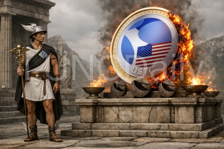 Over 1 Million USTC Already Burned in the Last 29 Days