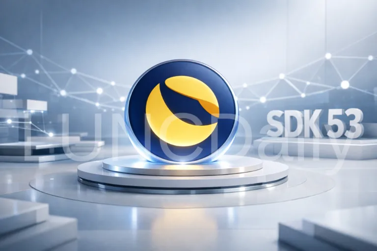 SDK 53 Really Comes to Luna Classic Blockchain