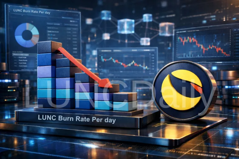 Luna Classic Daily Burn Rate Struggles to Pass 100 Million LUNC Burned Per Day