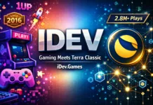iDev.Games Brings 9 Years of Gaming to Terra Classic with IDEV Token Launch