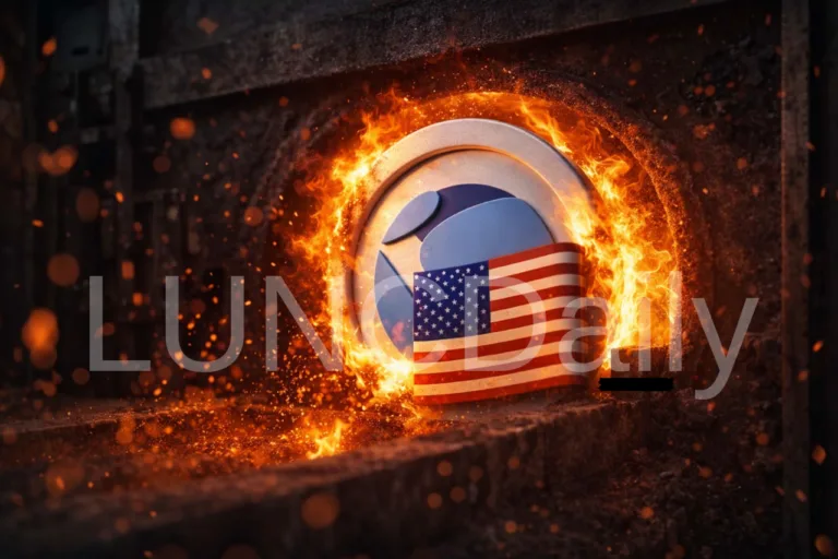 Over 550,000 USTC Burned in the Last 6 Days