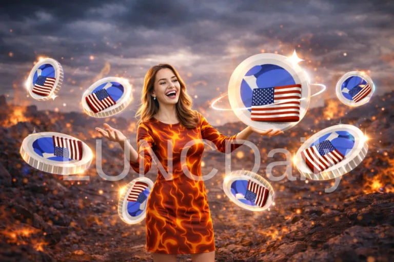 Over 388,000 USTC Burned Today as Supply Reduction Accelerates