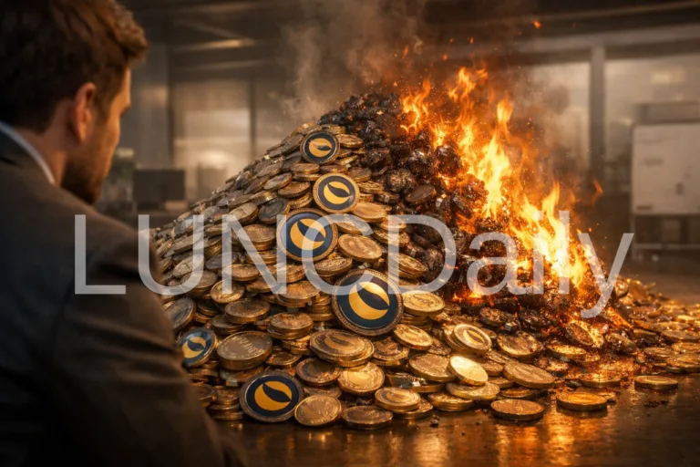 Over 1.6 Billion LUNC Already Burned in Just 8 Days