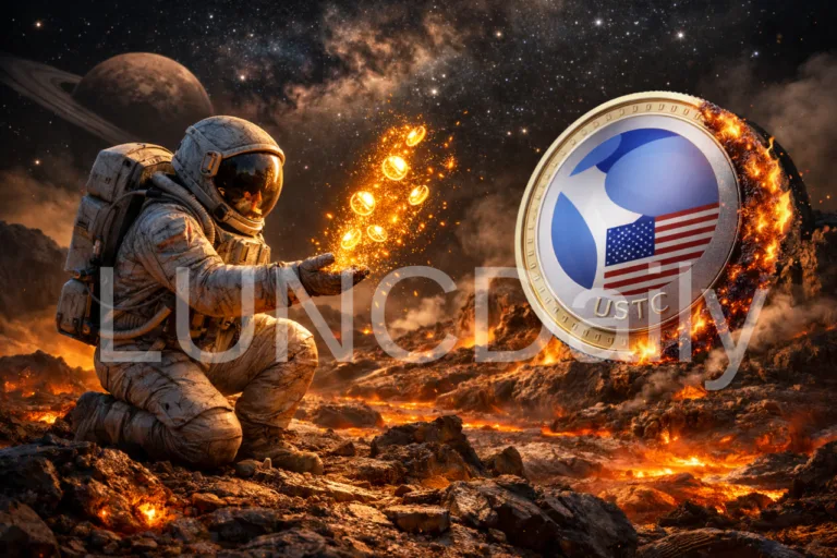 Over 50,000 USTC Burned in the First 2 Days of February