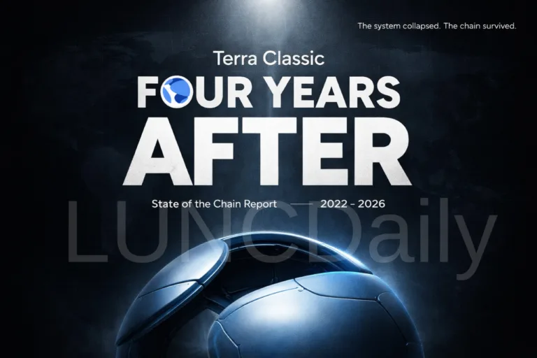 The New On-Chain Tool to Help the Community Understand the True Health of the Luna Classic Blockchain