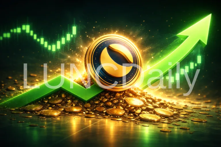 LUNC Price Analysis: Early Signs of Stabilization After Market Selloff