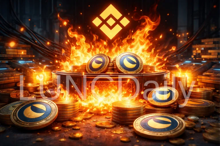 Binance Burns Over 1 Billion LUNC Through Its Monthly LUNC Burn Program