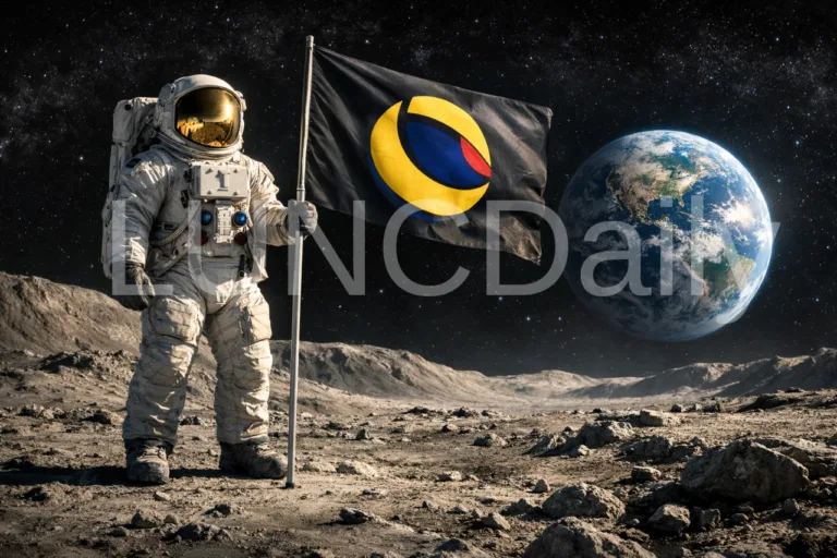 LUNC Shows Strength as Crypto Market Drops Sharply