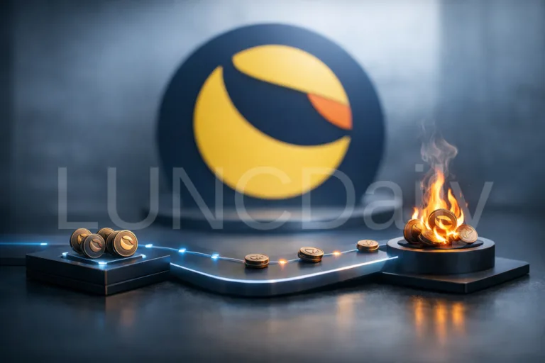 January LUNC Burn Report: Over 6.4 Billion LUNC Burned in January