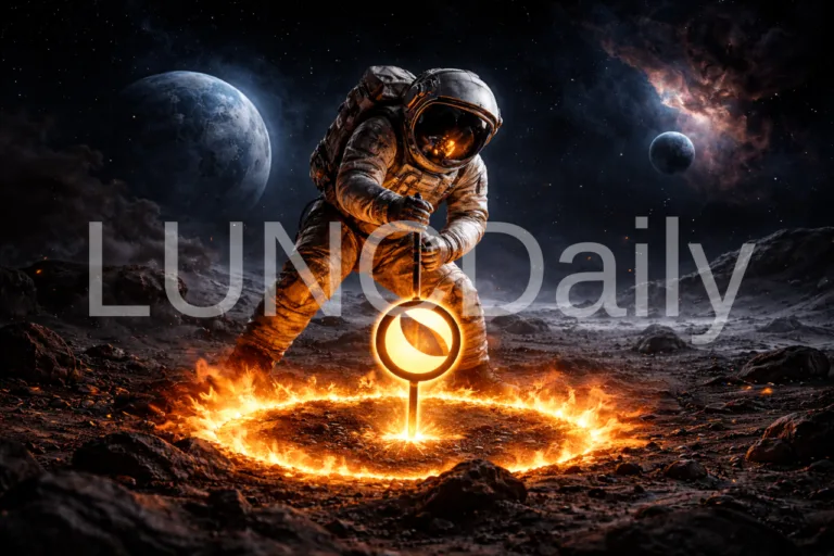 Over 1.3 Billion LUNC Burned in Just Two Days at the Start of February 2026