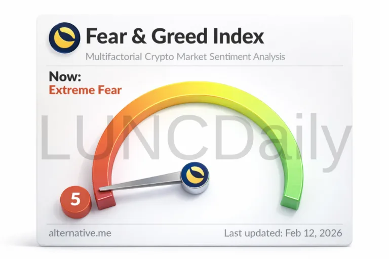 Crypto Fear and Greed Index Falls to Level 5. What Extreme Fear Means for the Market