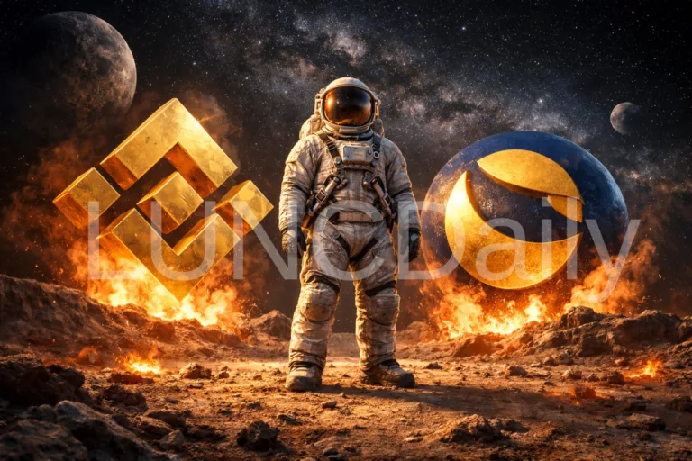 Did You Know LUNC Is the Only Coin Binance Burns Besides Its Native Token BNB