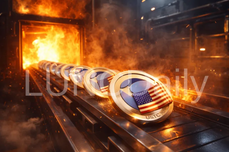 Over 500,000 USTC Burned in Just 5 Days