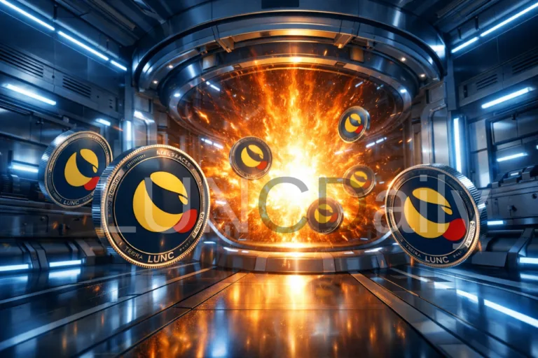 Over 2.3 Billion LUNC Already Burned in the Last 22 Days