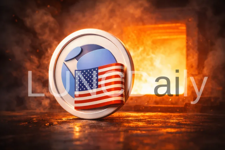 Over 700,000 USTC Burned in Just 8 Days