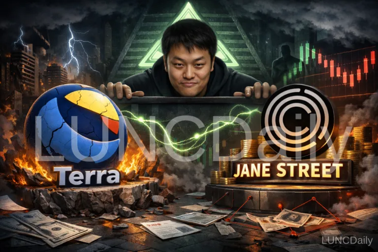 Jane Street’s Role in the 2022 Terra Collapse : Inside the Terra Crash – Liquidity, Large Trades, and Market Fallout