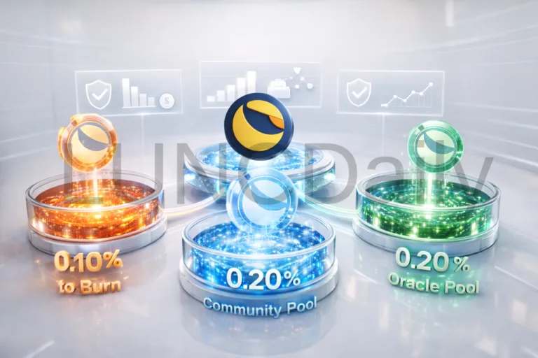 This Proposal to Rebalance Transaction Tax Aims to Strengthen On Chain Income and Long Term Sustainability for Luna CLassic – Tax Split Rework Proposal