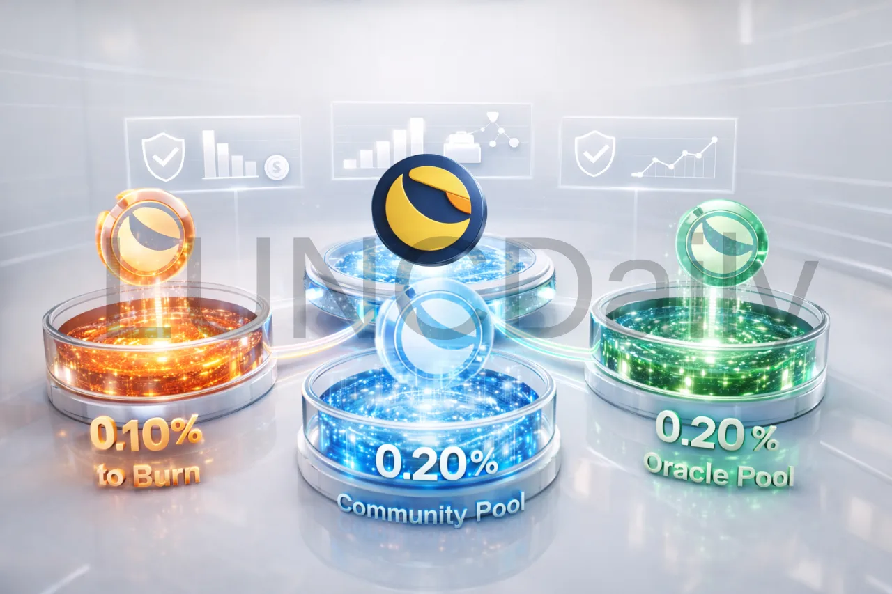 This Proposal to Rebalance Transaction Tax Aims to Strengthen On Chain Income and Long Term Sustainability for Luna CLassic – Tax Split Rework Proposal